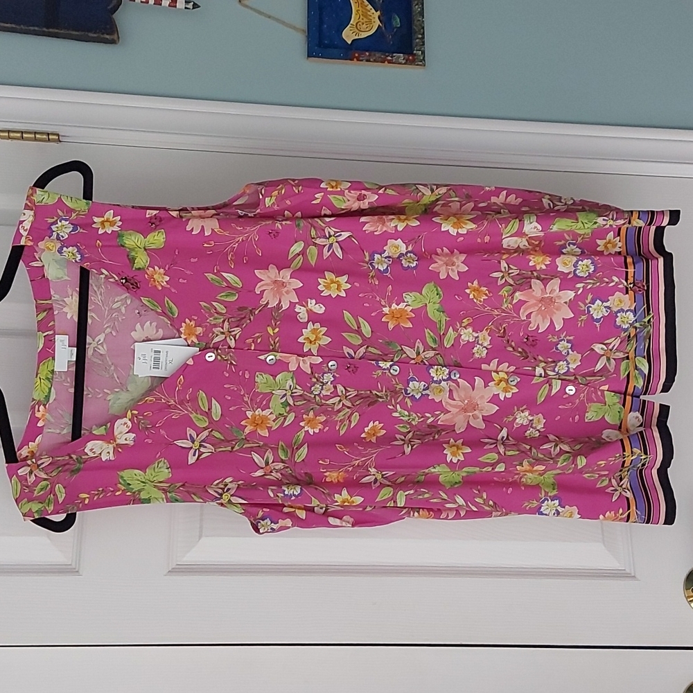 J. Jill sleeveless tunic top